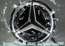 Für 05-2014 Mercedes Benz B-C-GLK W204 Vito W447 grill Logo Schwarz Stern Emblem
