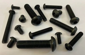UNC Button Socket Screws, Allen Screws, Self Colour. - Picture 1 of 3