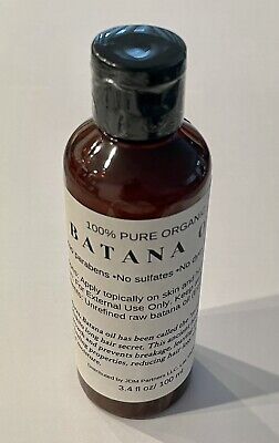 100% Organic Batana Oil From Honduras, Natural Hair Growth 3.4 Fl.oz/100ml • 29.39$