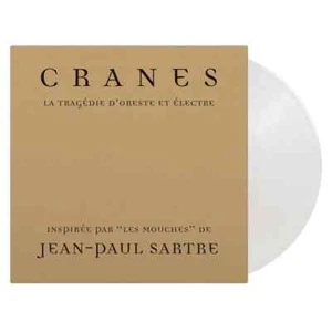 Cranes La Tragédie D'Oreste Et Électre LP Album vinyl record numbered clear - Picture 1 of 14