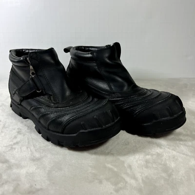 Polo Sport Ralph Lauren Lug-Loc Black Strap Men's Boots Size 7D - Image 1 of 4