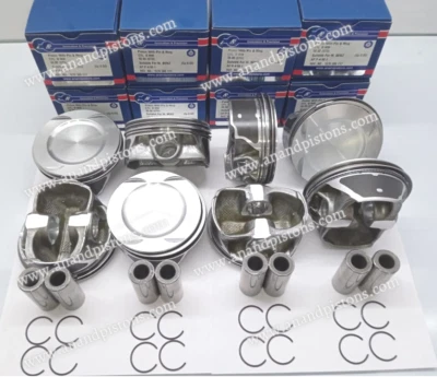 Pistón Anand 8x 1570300117 98 mm para MB Mercedes benz C218 S212 W463 M157 5,5 L Foto 1 de 4