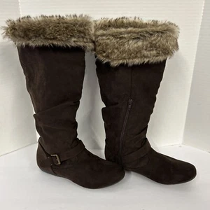 Women's New Directions Sierra Brown Boots Size 7.5M - Picture 1 of 6