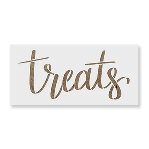 Kitchen Label Treats Stencil - Picture 1 of 4