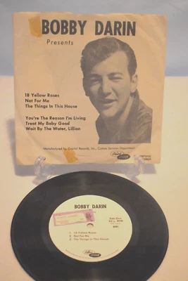 Bobby Darin Presents - 1965 33rpm EP on Capitol Custom - Image 1 of 4