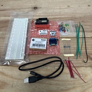 Adafruit ESP32 Feather Stacking Header w/ Battery Full Sized Breadboard KIT - Picture 1 of 6