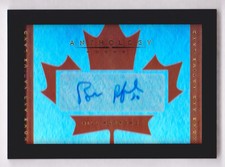 2015-16 Panini Anthology Home and Native Land Auto #HNL-22 Bill Ranford 100/230
