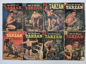 Dell Tarzan Comic 8 Stück Edgar Rice Burroughs - Bild 1 von 7