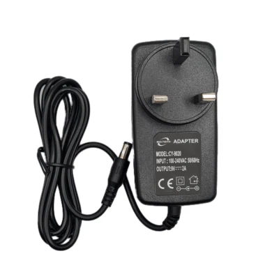 9V 2A AC/DC Power Supply Adapter Transformer Converter Charger LED Strip UK Plug