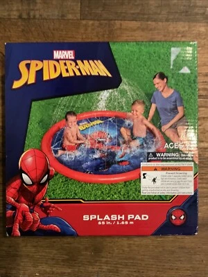 Marvel Spider-Man 65 pulgadas Splash Pad Foto 1 de 2