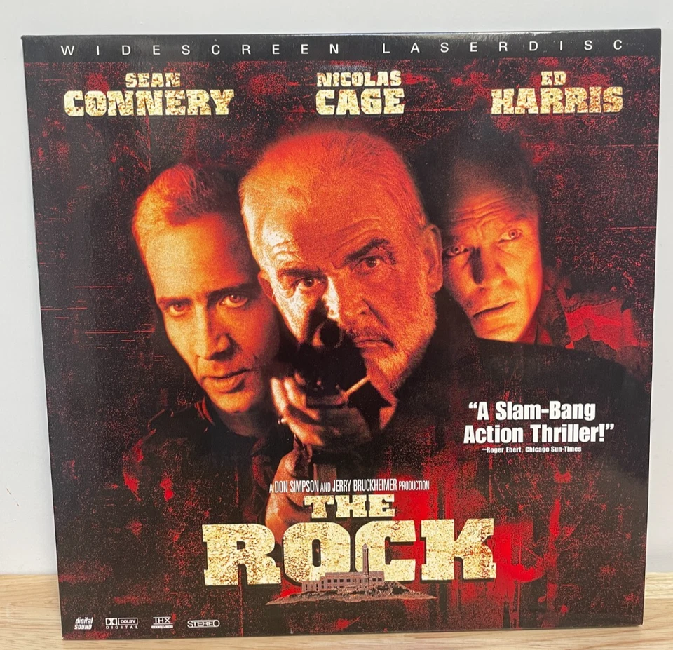 The Rock LASERDISC Widescreen Edition - Sean Connery Nicolas Cage - Image 1 of 1