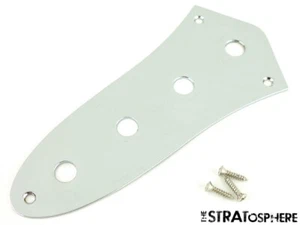 USA Fender American Professional II Jazz Bass V 5 String CONTROL PLATE, Chrome. - Picture 1 of 1