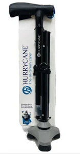 Original Model Classic HurryCane -Base Has 3 Feet- Strong Secure Balance Folding - Picture 1 of 16