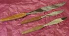 Mid Century Modern MCM Fleetwood Design Stainless Steak and Carving Knives 3 Set