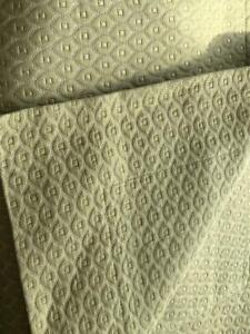 Sferra Ella Matelasse Queen Blanket Cover Set 3pc Pistacchio Green New
