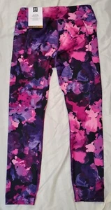 Member's Mark Girls Pull-On Side Pockets Length Active Legging XL 14/16 Bloom - Picture 1 of 4