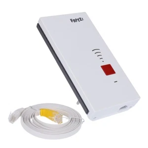 Fritz! Repeater 2400 Mesh, Dual-WLAN AC, 1733 MBit, 600 Mbit - Afbeelding 1 van 2