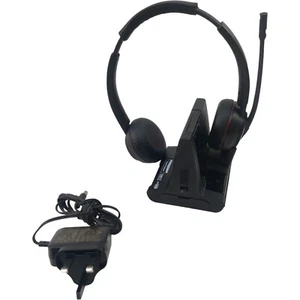 Plantronics SAVI W8220-M Office Stereo DECT Wireless 3-in-1 Headset - WITH BA... - Picture 1 of 8