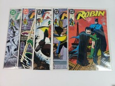 ROBIN #1-5 Set (1991) DC Comics Chuck Dixon, Tom Lyle Batman VF or better 