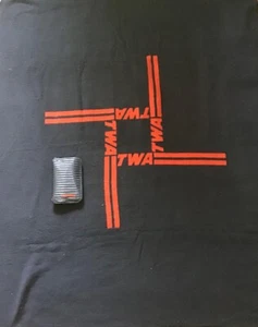 Vintage Airline TWA Kabinendecke & Falttasche / ideal für Ihre Sammlung - Bild 1 von 9