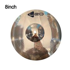 Drum Cymbal For Professional Players Jingle Sound Loud Tones Metallic Luster