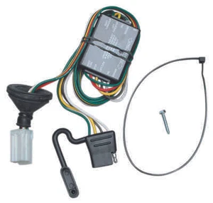 Trailer Wiring Harness Kit For 96-99 Acura SLX 92-02 Isuzu Trooper All Styles - Bild 1 von 2