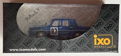 IXO Models Renault 8 Gordini # 83 Tour de Corse 1966 NEW Unopened Box Diecast - Image 1 of 3