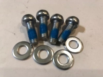 Pernos y arandelas de montaje de pinza de freno de disco para bicicleta FORMULA M6 X 16 mm (4) NUEVO Foto 1 de 4