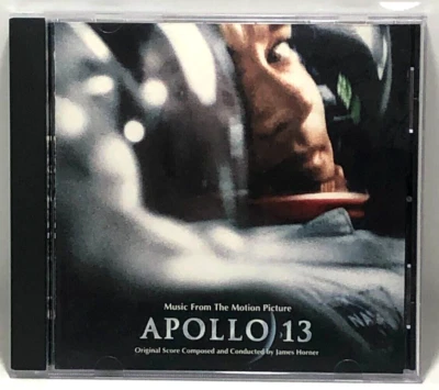 Apollo 13 Music from the Motion Picture (CD, 1995) Soundtrack SCORE, Like New! - Image 1 of 4