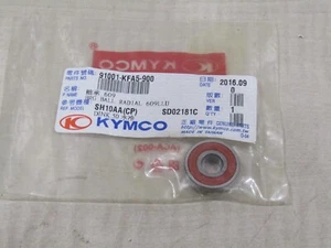 COJINETE DE BOLAS RADIAL KYMCO FABRICANTE DE EQUIPOS ORIGINALES 91001-KFA5-900 609LLU PUEDE ADAPTARSE A MUCHOS MODELOS - Imagen 1 de 1