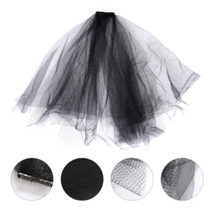 Mesh Head Accessories Lace Wedding Veil Wedding Veils Headpieces - Picture 1 of 12