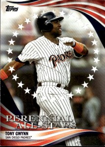2019 Topps Update Tony Gwynn Perennial All-Stars PAS-10