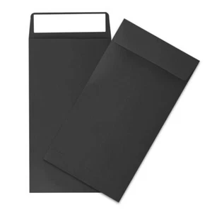 Money Saving Envelopes3.5x6.5inch Black Money Envelopes for Cash Key Envelope... - Picture 1 of 7