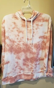 Tie Dye Soft Pullover Hoodie Sweatshirt Plus Size 2X NWT - Picture 1 of 7