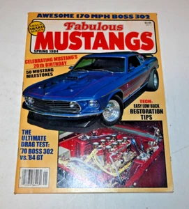 Fabulous Mustangs Magazine - Spring 1984 Issue - Imagen 1 de 5