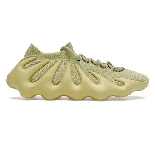 OFFERTA Adidas Yeezy 450 Resin UK 10.5 GY4110 nuove di zecca fondo di magazzino nuove con etichette Regno Unito
