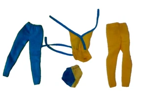 De colección Mattel Barbie #7424 MEJOR COMPRA MODA muñeca ropa años 70 pantalones traje de baño - Imagen 1 de 2