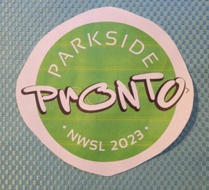 2023 NWSL Parkside Pronto Short Print Card Singles
