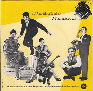 Musikalisches Rendezvous – Werbe-Zusammenschnitt, 7" Single 1962 - Imagen 1 de 1