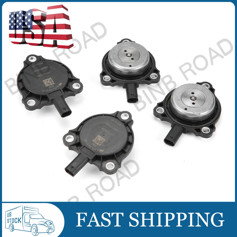 Solenoide magnético ajustador de árbol de levas 4* para Mercedes-Benz C E CL CLS G 2761560490  Foto 1 de 4