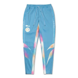 3XL Blue Pink Dolphin Northern Lights Pants - Picture 1 of 6