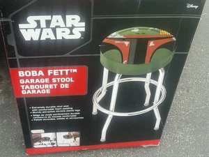 BOBA FETT Bar Stool : Workshop STAR WARS Bench Chair (NEW) - Picture 1 of 7