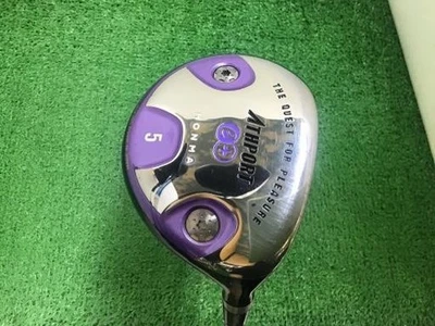 Ladies HONMA GOLF ATHPORT e+ 5W Fairway Wood Flex-L ATHPORT 45 No H/C - Image 1 of 4