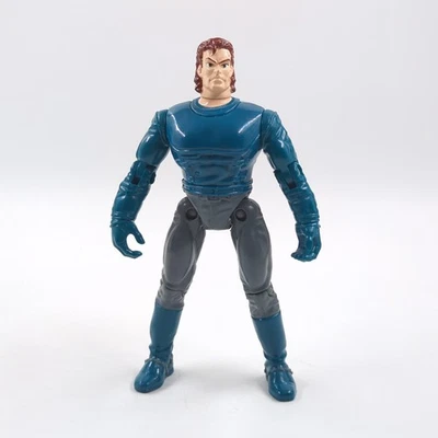 Figura Desenmascarada Toybiz Ghost Rider II De Colección 1995 Johnny Blaze Foto 1 de 4