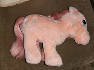 1984 My Little Pony COTTON CANDY 10" Plush Hasbro Softies Pink Vintage NICE! - Picture 1 of 10