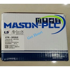 New LS K7M-DR30UE PLC Controller K7MDR30UE FedEx or DHL or UPS - Picture 1 of 3