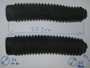 PARA POLVERE FORCELLA MORINI BENELLI CIMATTI ASPES KTM MAICO HONDA DUCATI 32 mm - Picture 1 of 1