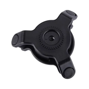 Motorcycle Phone Holder with Vibration Dampener, Anti-Shake Black 1 Set - Picture 1 of 5
