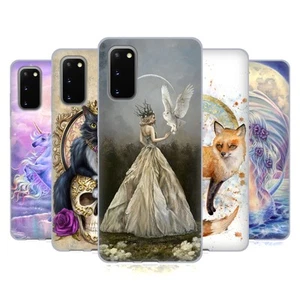 OFFICIAL SELINA FENECH ART SOFT GEL CASE FOR SAMSUNG PHONES 1 - Picture 1 of 13