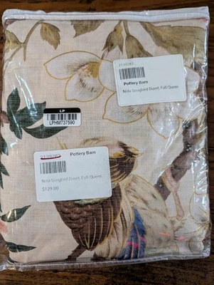 POTTERY BARN Nola Songbird Duvet Cover-Full/Queen-OPEN BOX - Image 1 of 3